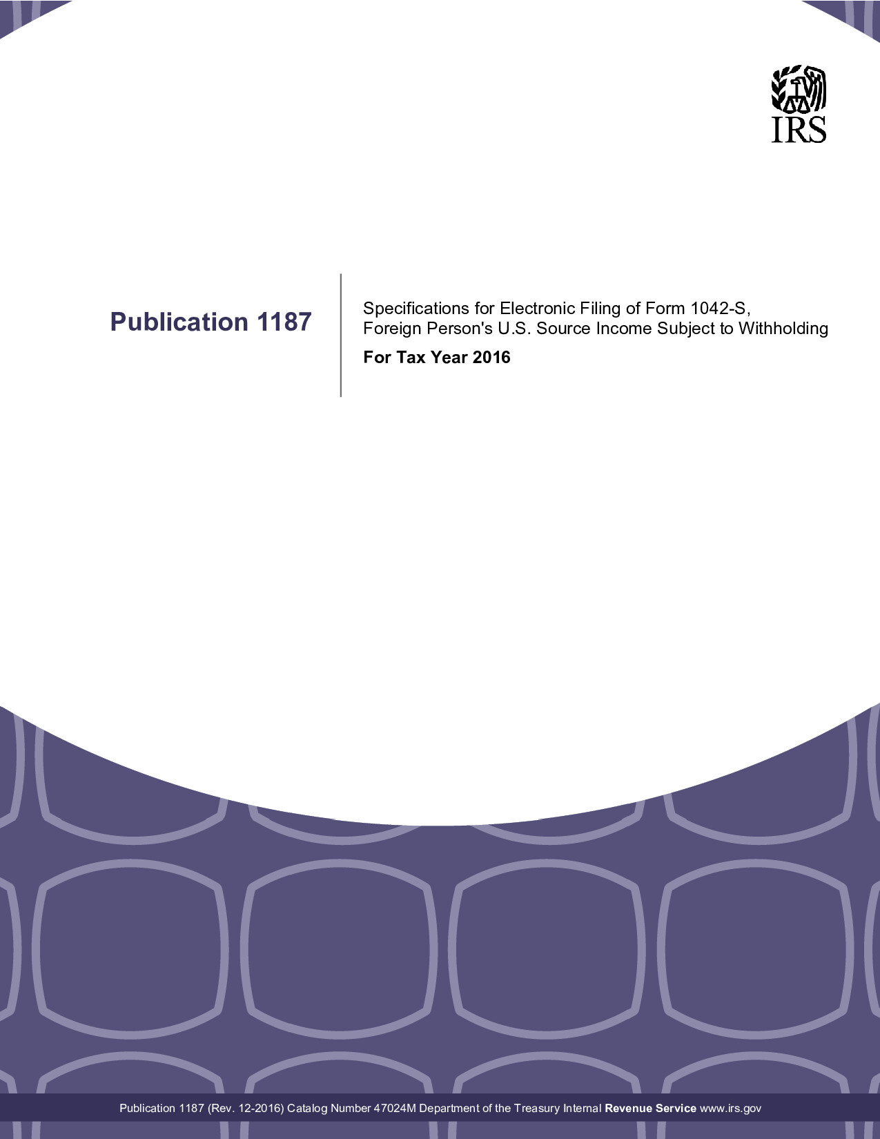 Publication 1187