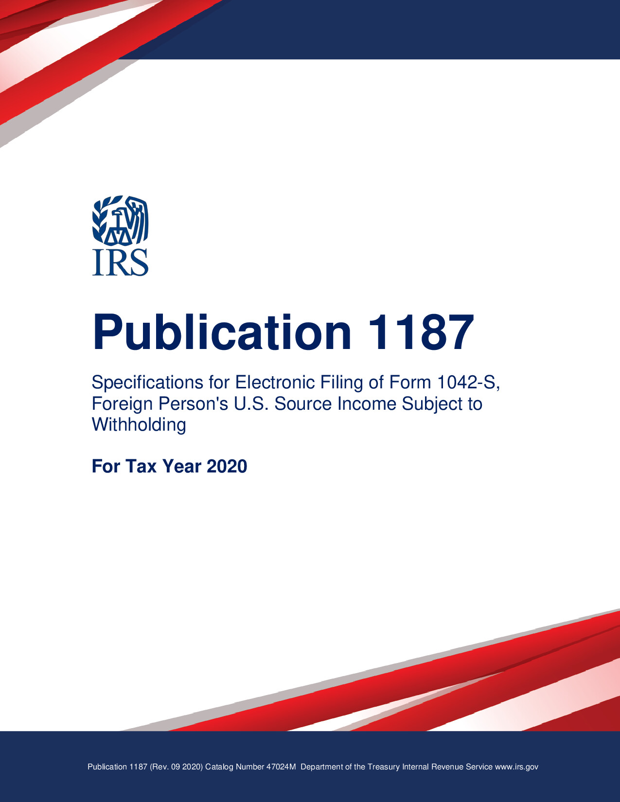 Publication 1187